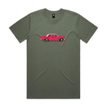 EH sedan Red- Classic Tee