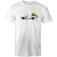 Jaguar E-Type Series One Roadster Christmas Mens T-Shirt