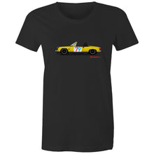 914 Porsche - Women's Organic Maple Tee