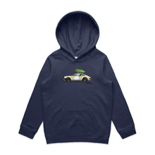 Christmas Porsche 911 Safari Tree - Kids Hoodies