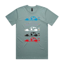 Porsche Side Stack - Classic Tee