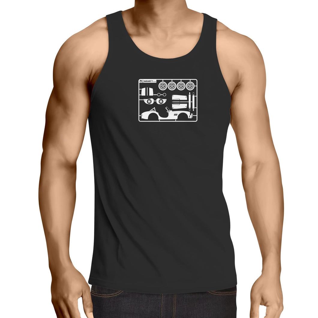 Cobra make Your Own Lowdown - Mens Singlet Top