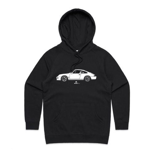 993 Porsche on the Side - Women's Hoodie