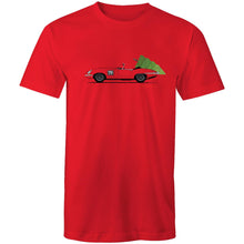 Jaguar E-Type Series One Roadster Christmas Mens T-Shirt