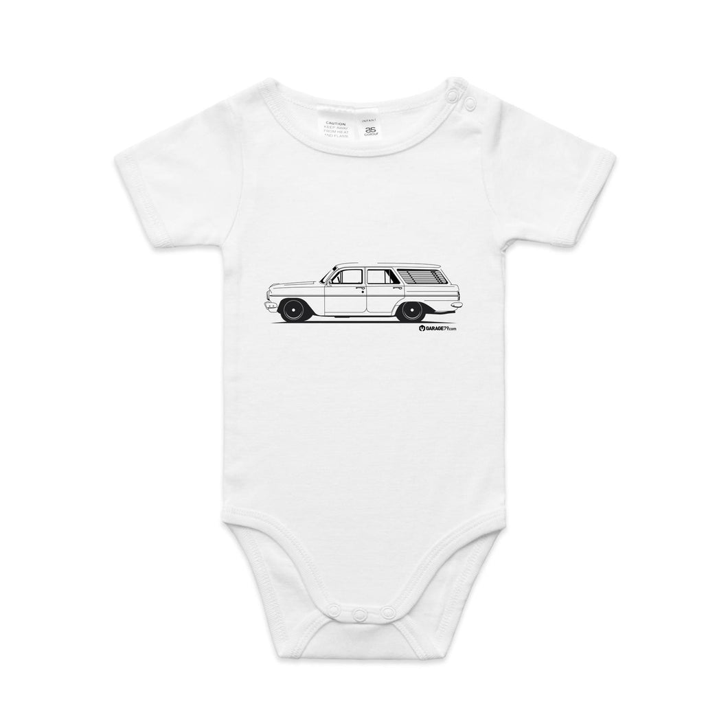 EH Wagon - Baby Onesie Romper