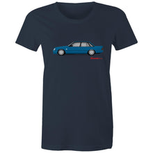 Blue Meanie - Women's Maple Tee