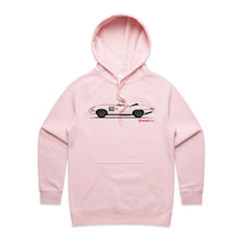 Jaguar E-Type Series One Roadster - Women's Hoodie