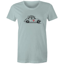 Beetle on the Side - Women's Maple Tee