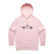 Ute on the Side - Women's Hoodie