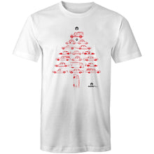 Car Lover’s Christmas Red Mens T-Shirt