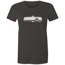 Beetle in my Rearview - Women's Maple Tee