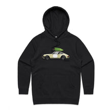 Porsche 911 Safari Tree - Women's Hoodie