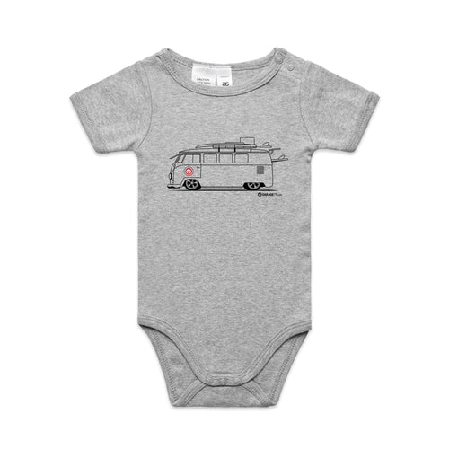 Surfing Kombi - Baby Onesie Romper