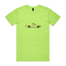 Panel Van on the Side - Mens Classic T-Shirt