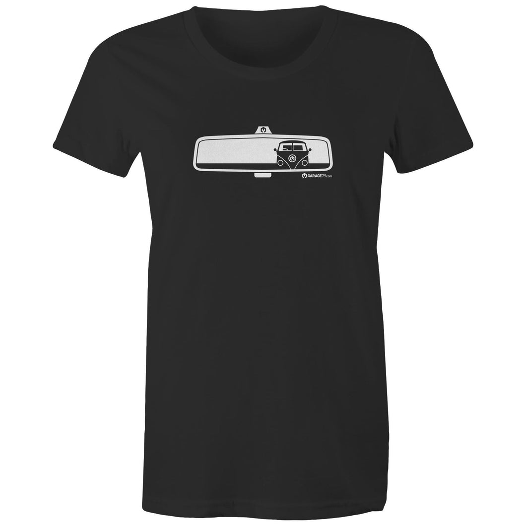 Kombi Rearview - Women's Organic Maple Tee