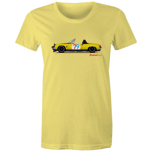 914 Porsche - Women's Maple Tee