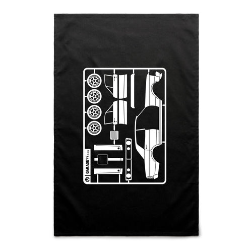 Make Your Own Falcon Tea Towel