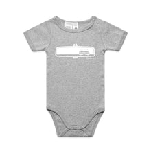 EH Holden Rearview - Baby Onesie Romper