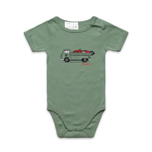 Kombi Ute Racer - Baby Onesie Romper