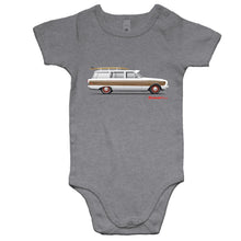 Falcon Surfing Wagon - Baby Onesie Romper