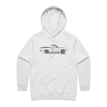 HK Holden Ute on the Side - Women's Hoodie