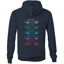 EH Sedan Stack - Stencil Hood