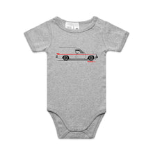 Panel Van Baby Romper Onesie