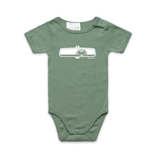 Beetle in my Rearview - Baby Onesie Romper