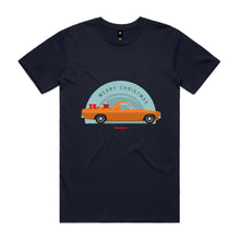 Retro Style Ute Christmas