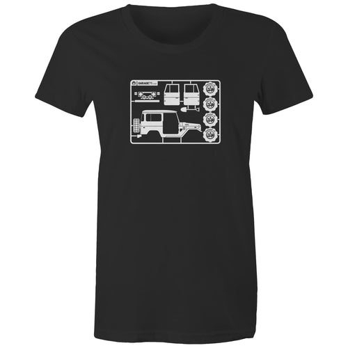 Make Your Landcruiser - Women's Maple Organic Tee