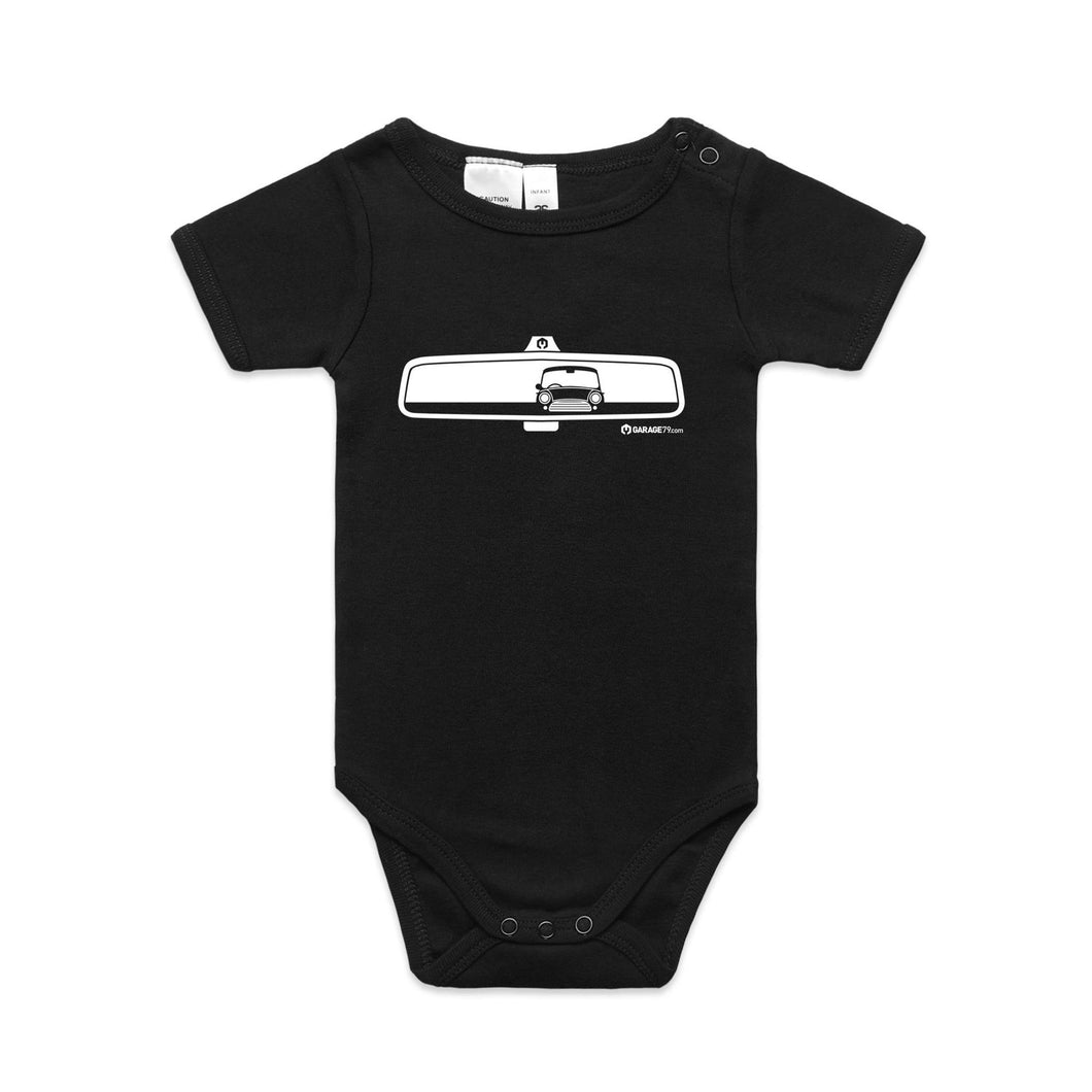 Mini Rearview - Baby Onesie Romper