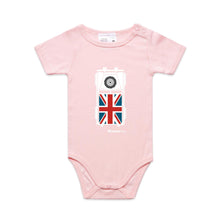 Land Rover Top View - Baby Onesie Romper