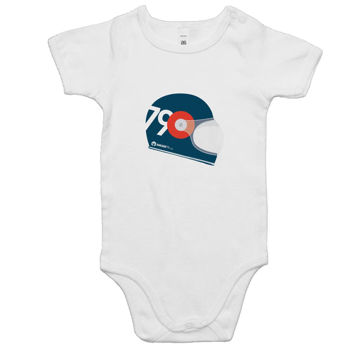 Garage79 Helmet - Baby Onesie Romper