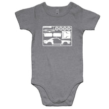 Challenger Make Your Own - Baby Onesie Romper