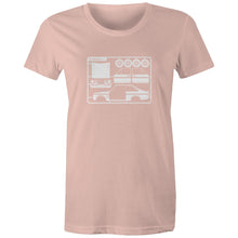 Escort Mark ll Make Your Own - Women's Maple Tee