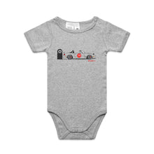 Datsun 240z Side - Baby Onesie Romper