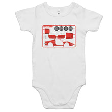 Make Your Own Ferrari - Baby Onesie Romper