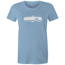 Beetle in my Rearview - Women's Maple Tee