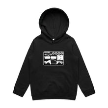 Challenger Make Your Own - Kids Hoodies