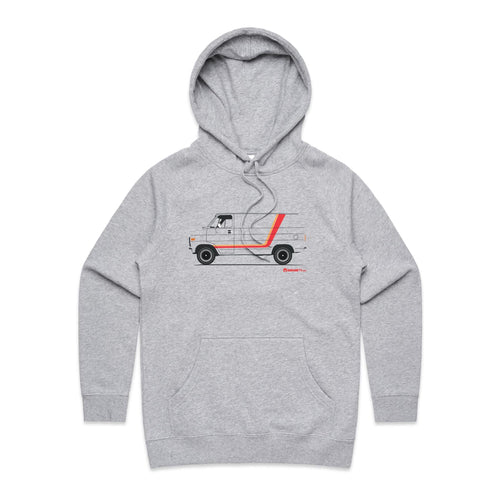 Chevy Van on the Side - Women's Hoodie