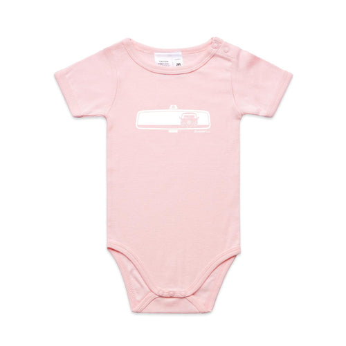 Rearview Kombi - Baby Onesie Romper
