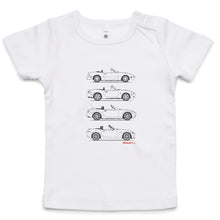 MX5 Collection - Infant Wee Tee