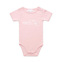 Mustang Side View - Baby Onesie Romper