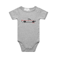 Panel Van on the Side - Baby Onesie Romper