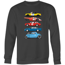 Colour Treat- Crew Sweatshirt