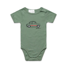 Fiat Side with Red - Baby Onesie Romper