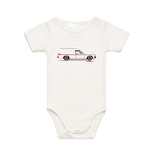 Panel Van on the Side - Baby Onesie Romper