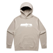 VW Beetle in my Rearview AS Colour Relax Hood