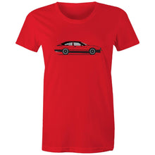 ALFA GTV6 Side - Women's Maple Tee