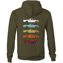 Full Stack Ute - Pocket Hood
